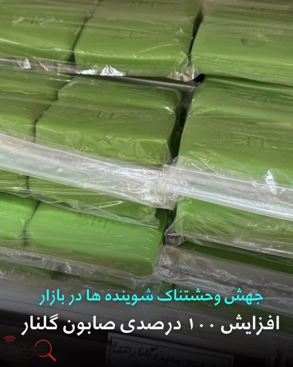 جهش وحشتناک قیمت مواد شوینده | صابون گلنار رکوردار افزایش قیمت